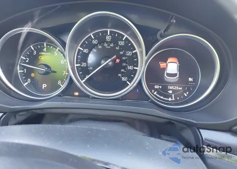 2024 Mazda Cx-5 2.5 S Carbon Edition z USA, uszkodzony, nr VIN JM3KFBCM3R0373314